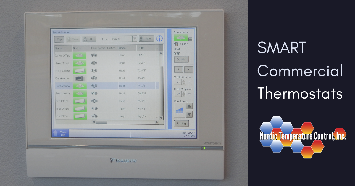 Its Time to Upgrade Your Commercial Thermostat | Nordic Temperature Control