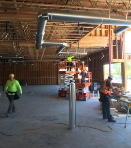 Commercial HVAC Interior Ducting | Nordic Temperature Control, Burlington WA