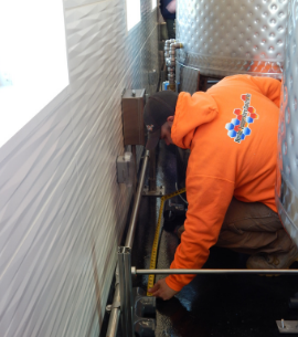 Commercial Custom Piping | Nordic Temperature Control
