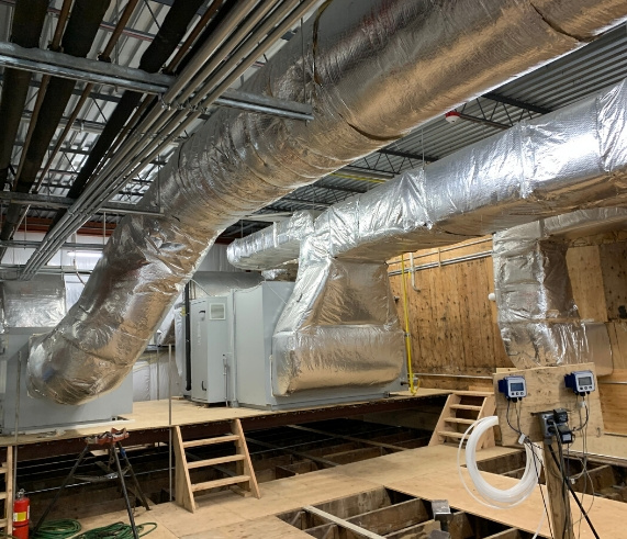 Commercial HVAC Stanwood Schenk Packing Project | Nordic Temperature Control