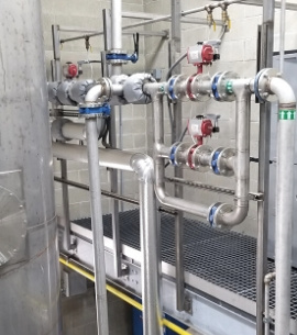 Commercial HVAC Stanwood Schenk Packing Project | Nordic Temperature Control