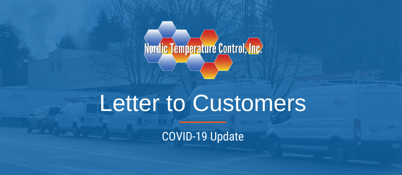 HVAC COVID-19 | Letter to Customers
