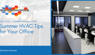 Summer HVAC Tips for Your Office | Nordic Temperature Control